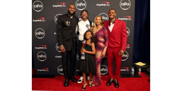 Ganador vitalicio LeBron James en la NBA